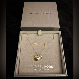 Michael Kors Necklace and Earrings